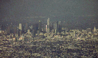 Hier ein Blick auf den Superstrand von Los Angeles.